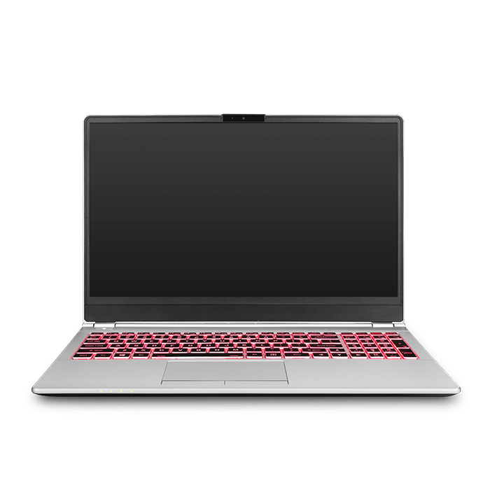 Ordinateur portable CLEVO N151CU avec écran à bords très fins - SANTIANNE
